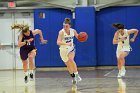 WBBall vs Emerson  Wheaton College Women’s Basketball vs Emerson College. - Photo By: KEITH NORDSTROM : Wheaton, basketball